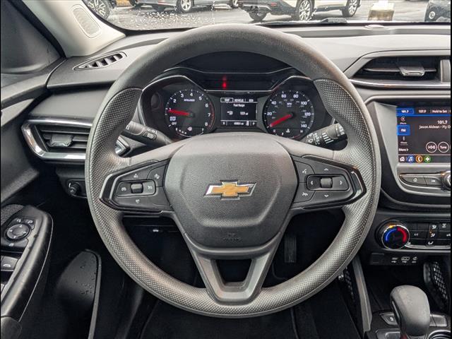 used 2023 Chevrolet TrailBlazer car, priced at $22,592