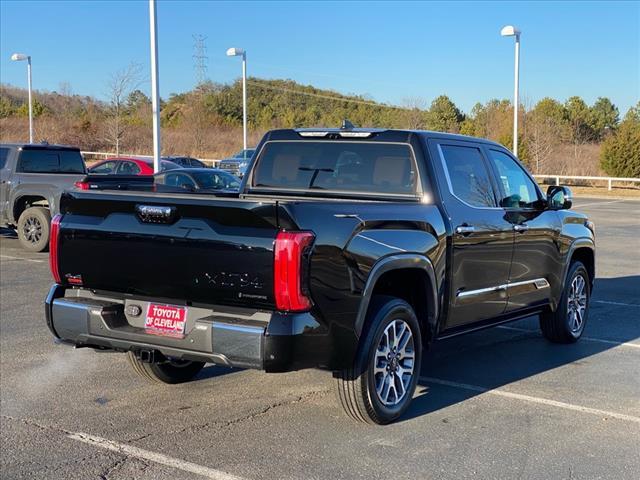 new 2025 Toyota Tundra car, priced at $76,813