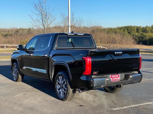 new 2025 Toyota Tundra car, priced at $76,813