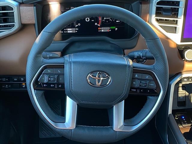 new 2025 Toyota Tundra car, priced at $76,813