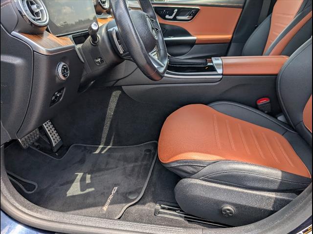 used 2023 Mercedes-Benz C-Class car, priced at $38,992