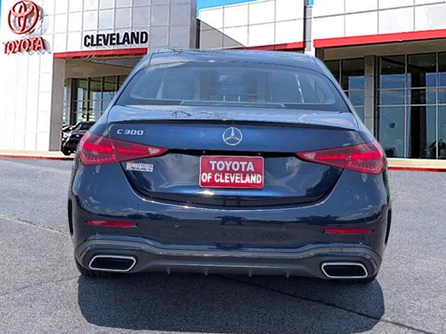 used 2023 Mercedes-Benz C-Class car, priced at $38,992