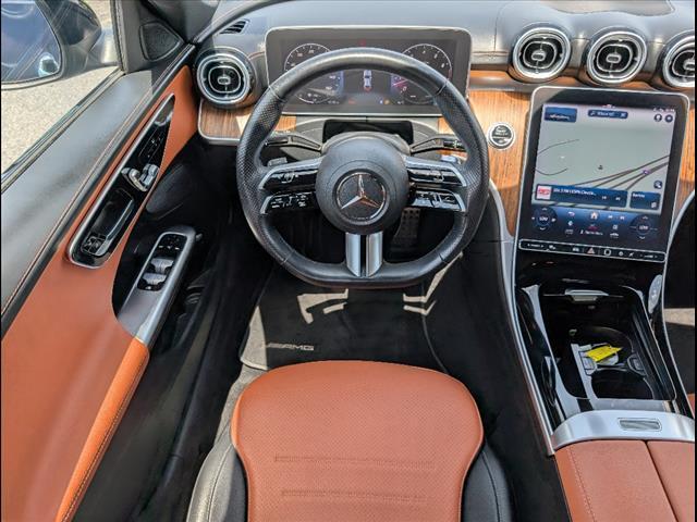 used 2023 Mercedes-Benz C-Class car, priced at $38,992