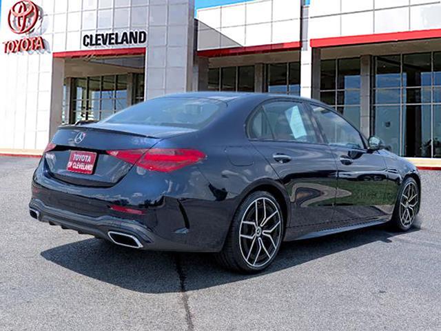used 2023 Mercedes-Benz C-Class car, priced at $38,992