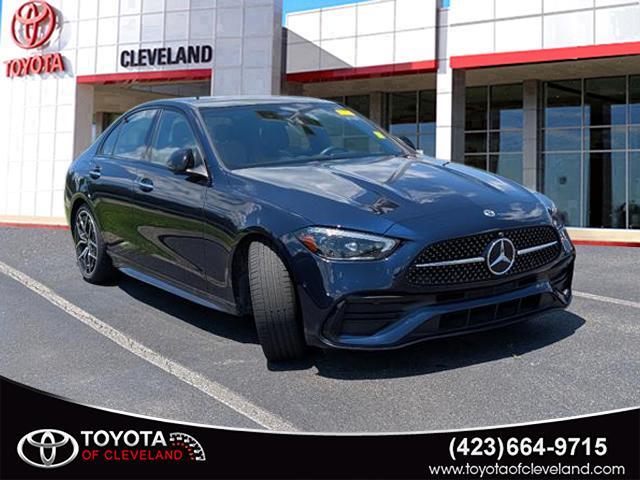 used 2023 Mercedes-Benz C-Class car, priced at $39,991