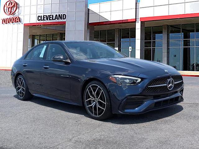 used 2023 Mercedes-Benz C-Class car, priced at $38,992