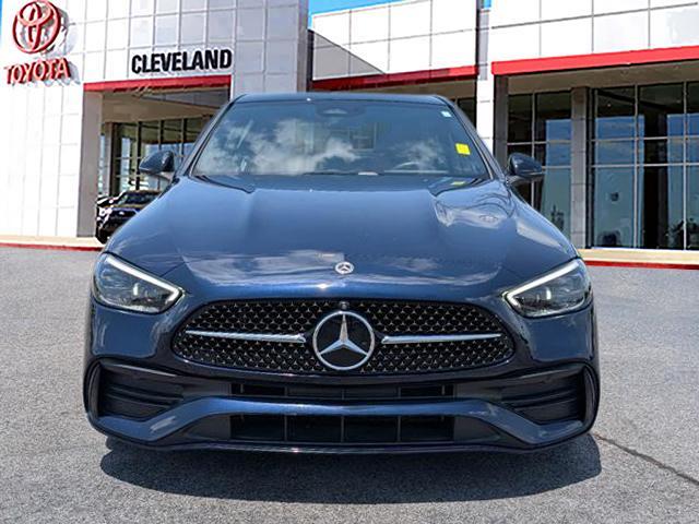 used 2023 Mercedes-Benz C-Class car, priced at $38,992