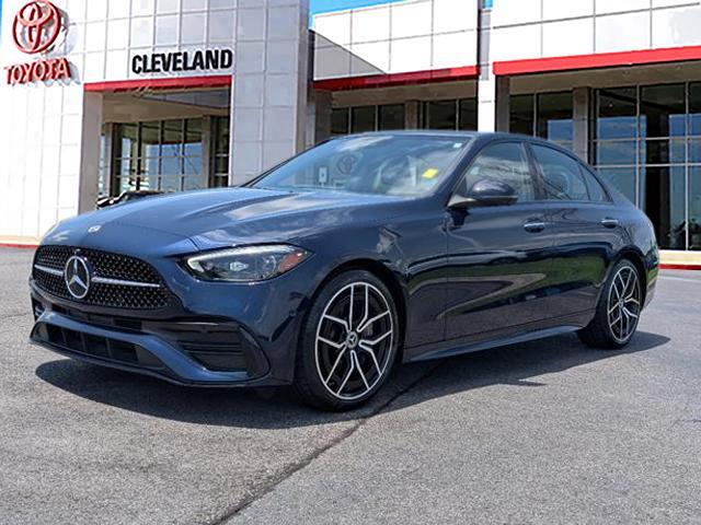 used 2023 Mercedes-Benz C-Class car, priced at $38,992