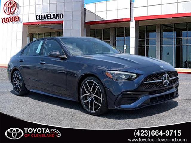used 2023 Mercedes-Benz C-Class car, priced at $38,992