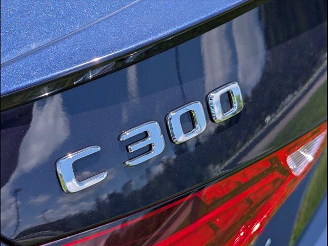used 2023 Mercedes-Benz C-Class car, priced at $39,991