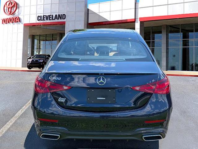 used 2023 Mercedes-Benz C-Class car, priced at $39,991