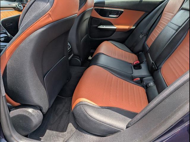 used 2023 Mercedes-Benz C-Class car, priced at $38,992