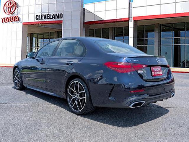 used 2023 Mercedes-Benz C-Class car, priced at $38,992