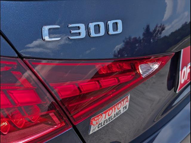 used 2023 Mercedes-Benz C-Class car, priced at $38,992