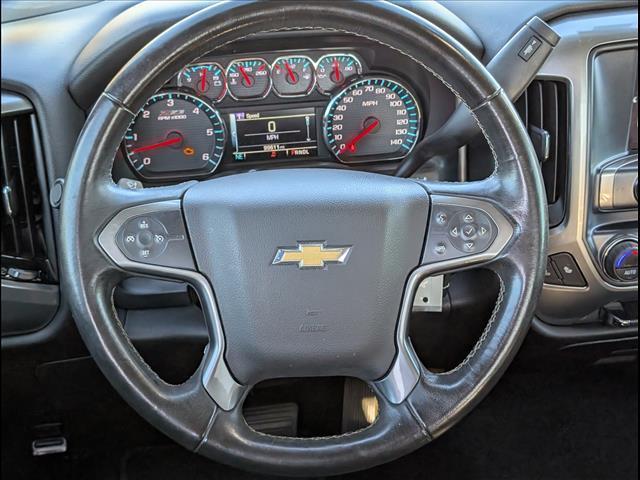 used 2017 Chevrolet Silverado 1500 car, priced at $26,592