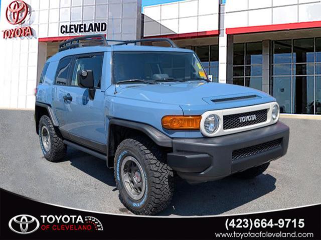 used 2014 Toyota FJ Cruiser car, priced at $49,991