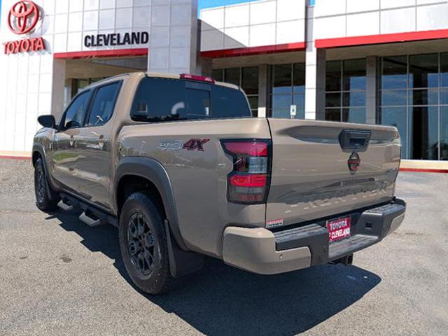 used 2023 Nissan Frontier car, priced at $44,991