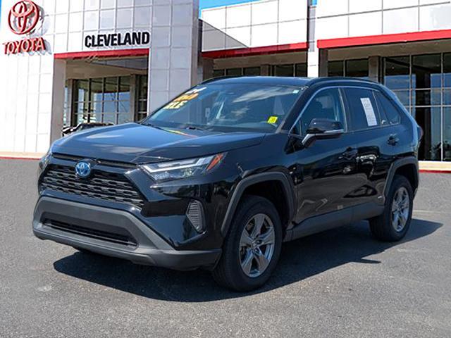 used 2024 Toyota RAV4 Hybrid car, priced at $36,992