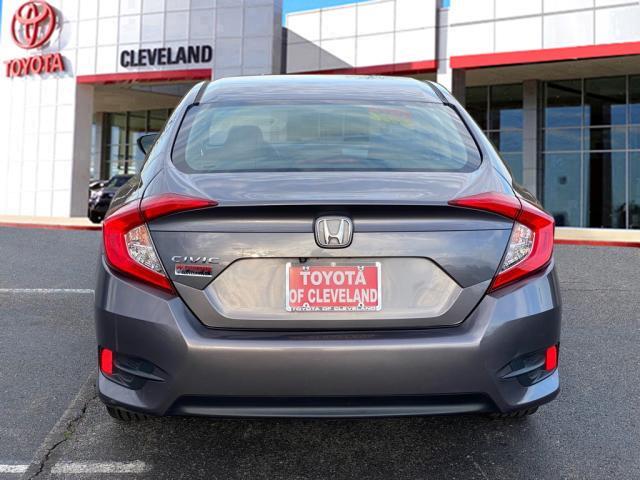 used 2018 Honda Civic car, priced at $18,991