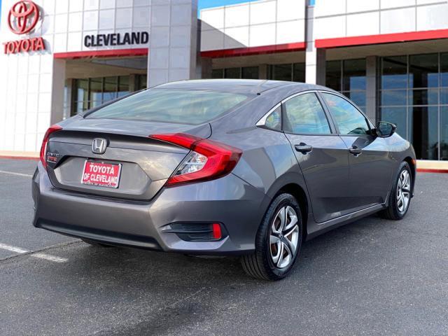 used 2018 Honda Civic car, priced at $18,991