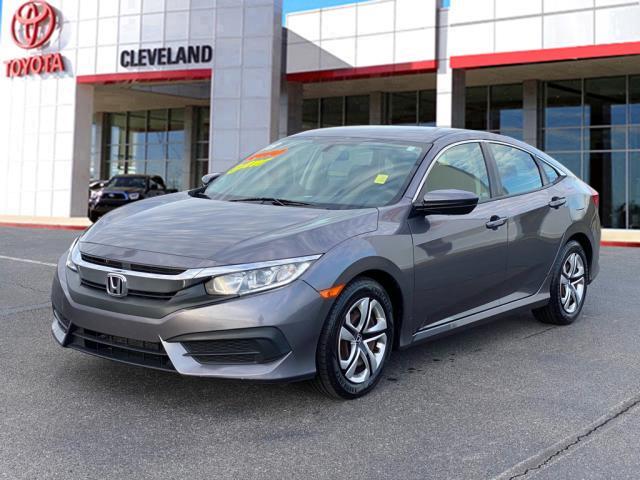 used 2018 Honda Civic car, priced at $18,991