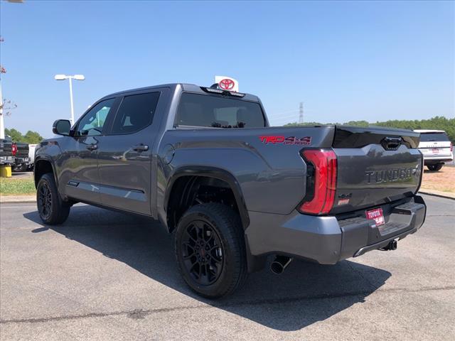 new 2024 Toyota Tundra car, priced at $74,243