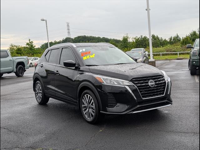 used 2024 Nissan Kicks car, priced at $23,991