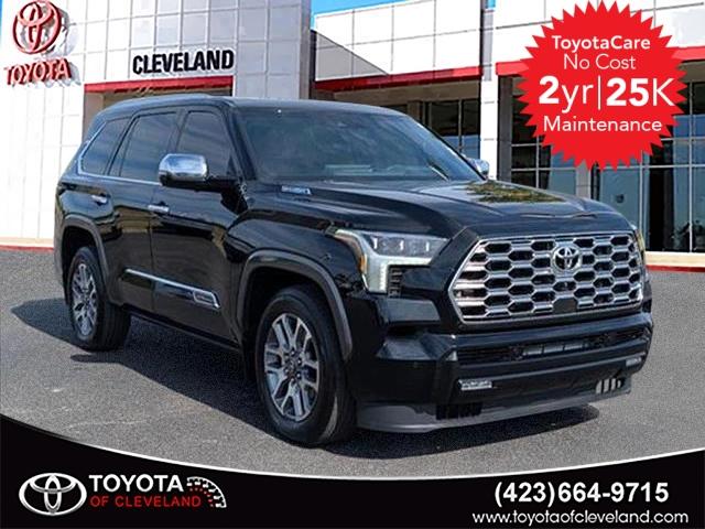 new 2026 Toyota Sequoia car, priced at $86,698