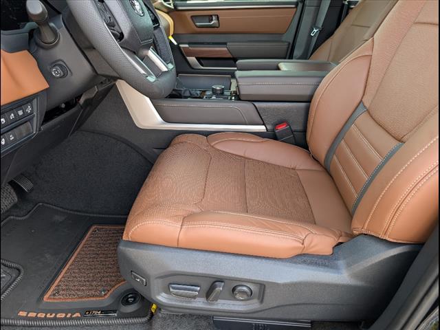 new 2026 Toyota Sequoia car, priced at $86,698