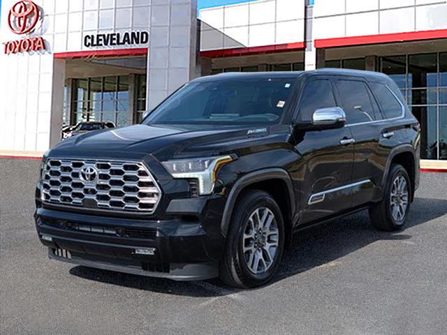 new 2026 Toyota Sequoia car, priced at $86,698