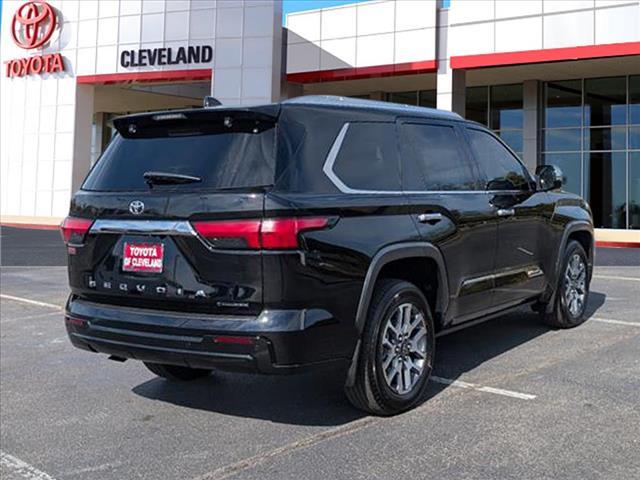new 2026 Toyota Sequoia car, priced at $86,698