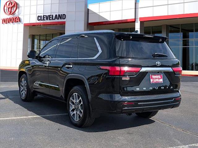new 2026 Toyota Sequoia car, priced at $86,698