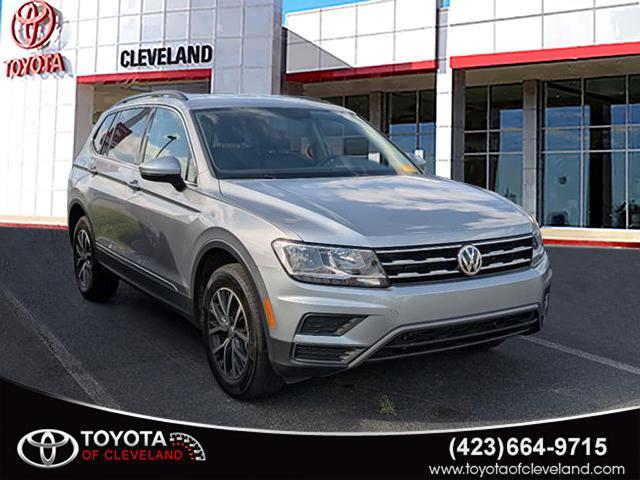 used 2020 Volkswagen Tiguan car, priced at $22,991