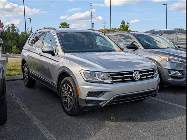 used 2020 Volkswagen Tiguan car, priced at $22,991