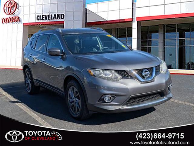 used 2016 Nissan Rogue car, priced at $14,991