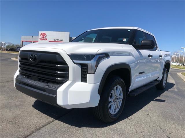 new 2025 Toyota Tundra car, priced at $54,618