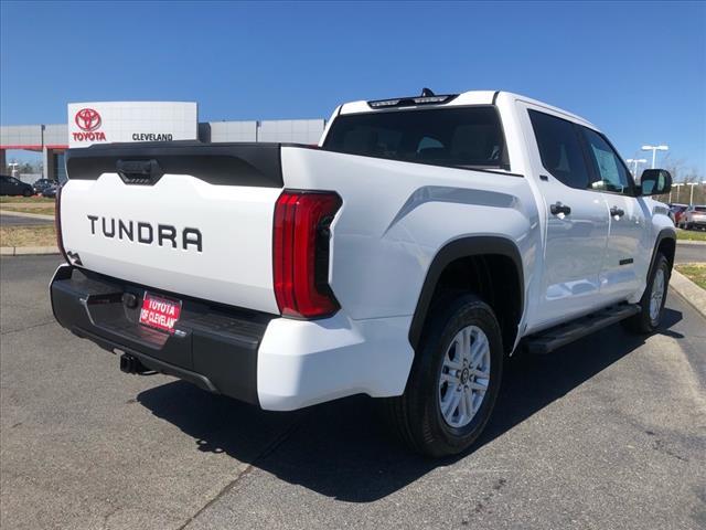 new 2025 Toyota Tundra car, priced at $54,618