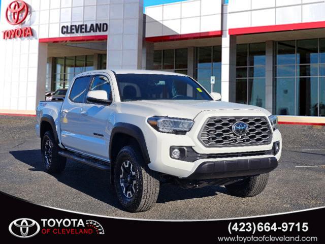 used 2023 Toyota Tacoma car, priced at $42,992