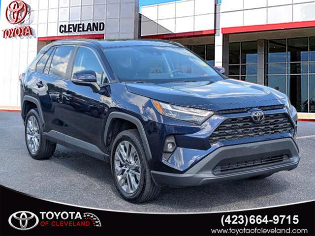 used 2023 Toyota RAV4 car, priced at $34,991