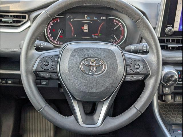 used 2023 Toyota RAV4 car, priced at $34,991