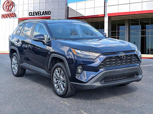 used 2023 Toyota RAV4 car, priced at $34,991