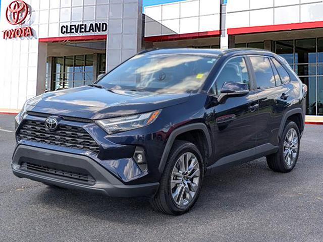 used 2023 Toyota RAV4 car, priced at $34,991