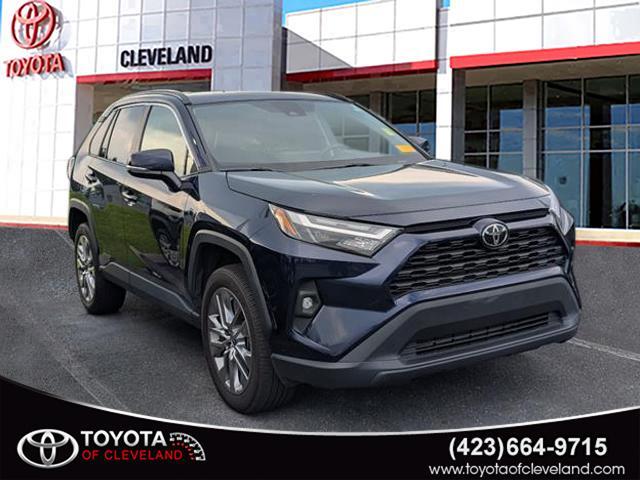 used 2023 Toyota RAV4 car, priced at $34,991