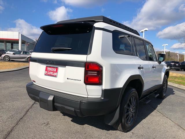 new 2024 Toyota Land Cruiser car, priced at $62,533