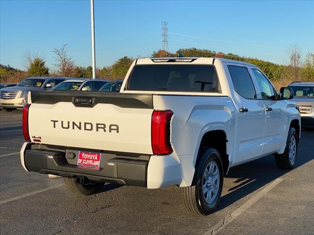 new 2025 Toyota Tundra car, priced at $47,764