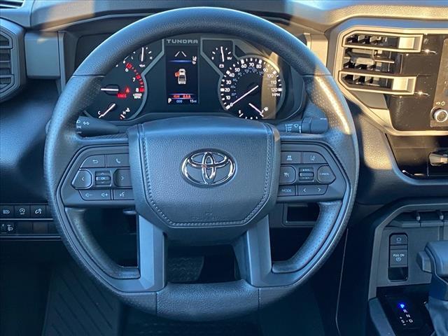 new 2025 Toyota Tundra car, priced at $47,764