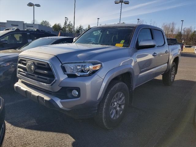 used 2018 Toyota Tacoma car, priced at $28,991