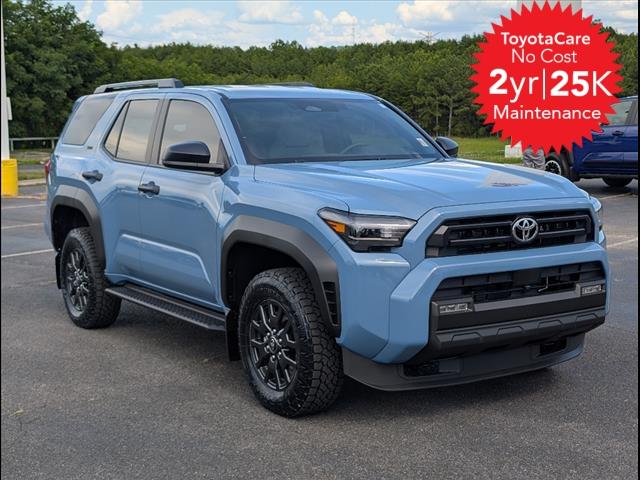 new 2025 Toyota 4Runner car, priced at $51,075