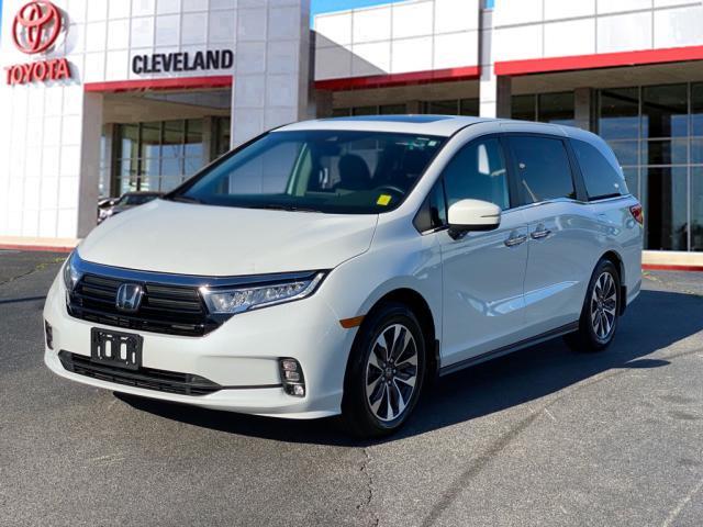used 2021 Honda Odyssey car, priced at $36,991