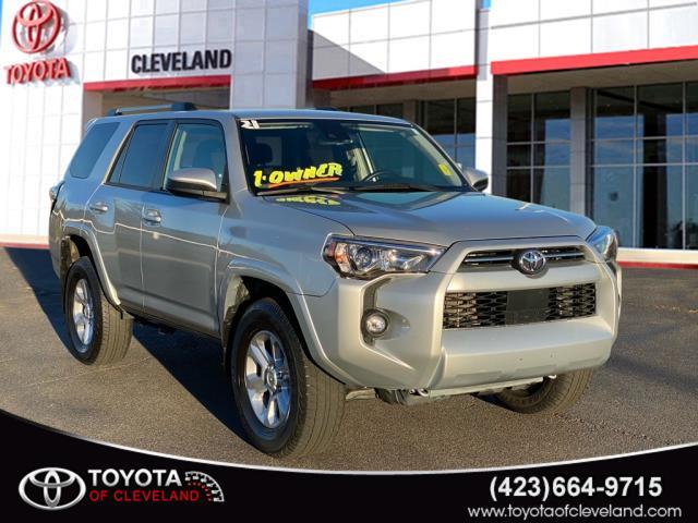 used 2021 Toyota 4Runner car, priced at $34,991